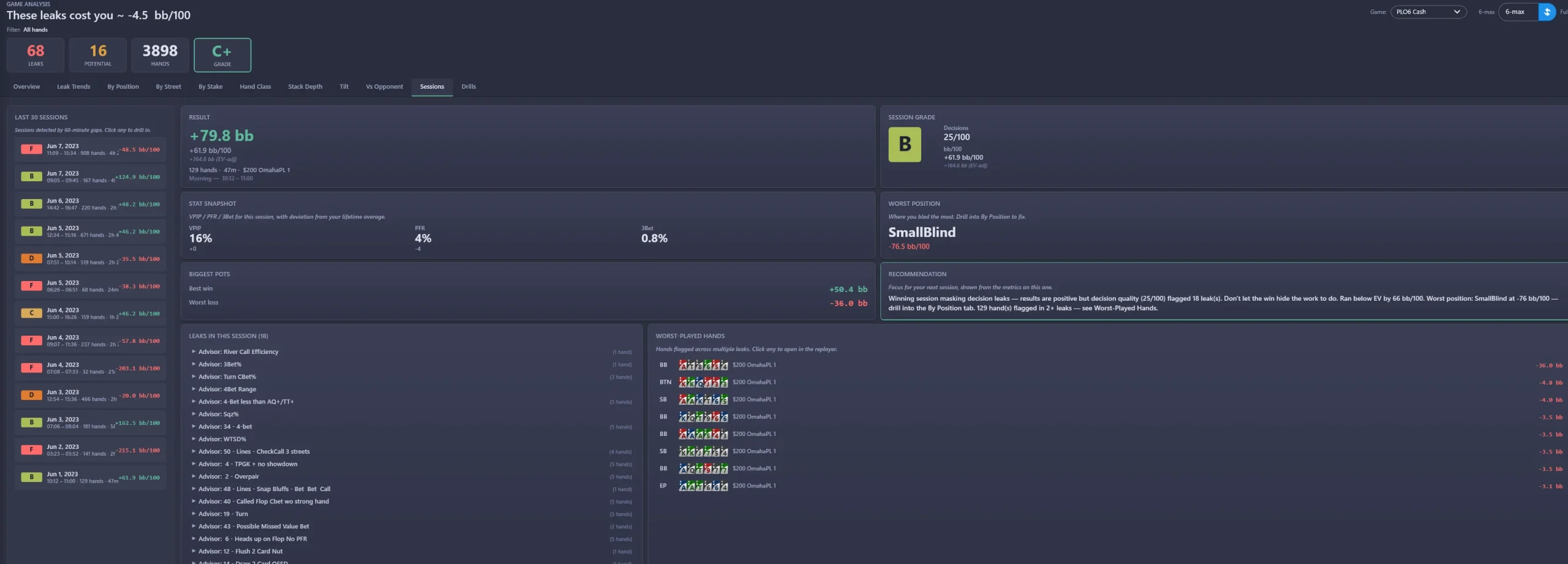 Leak Buster 3 screenshot